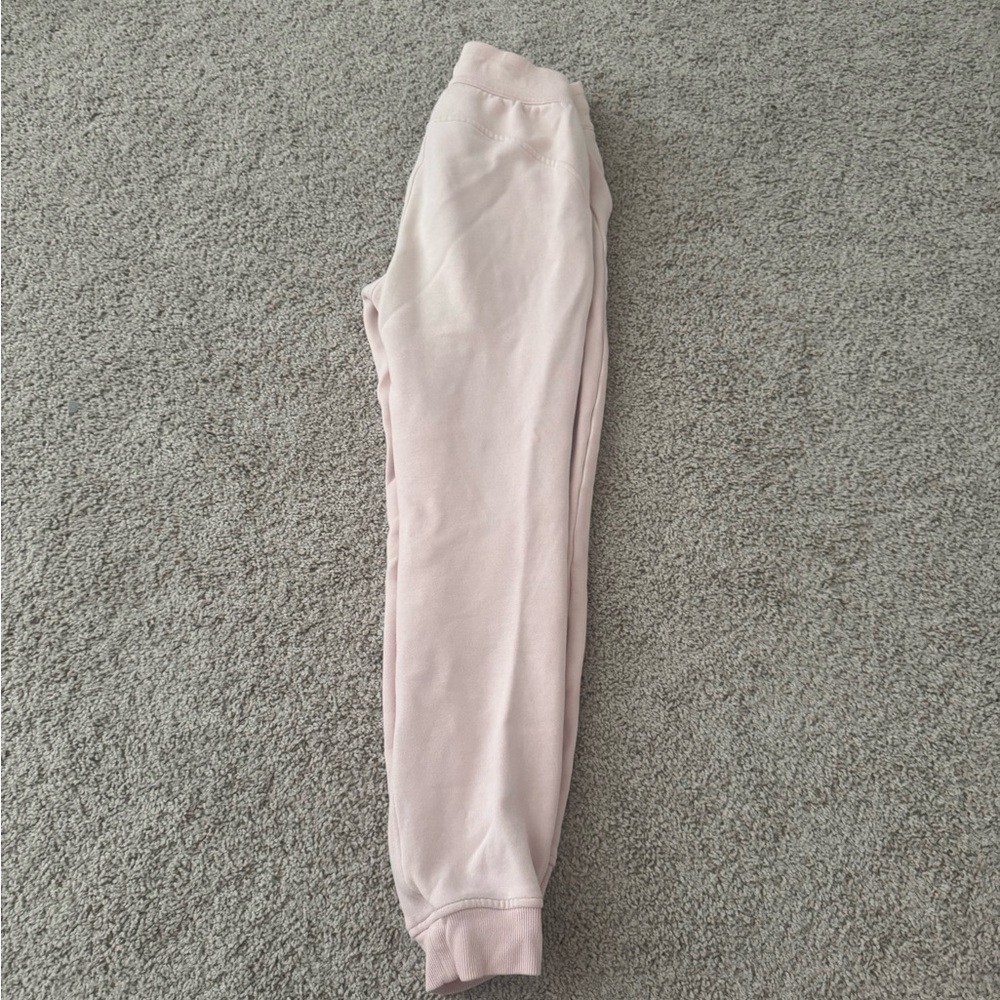 Lululemon Athletica Light Pink Joggers